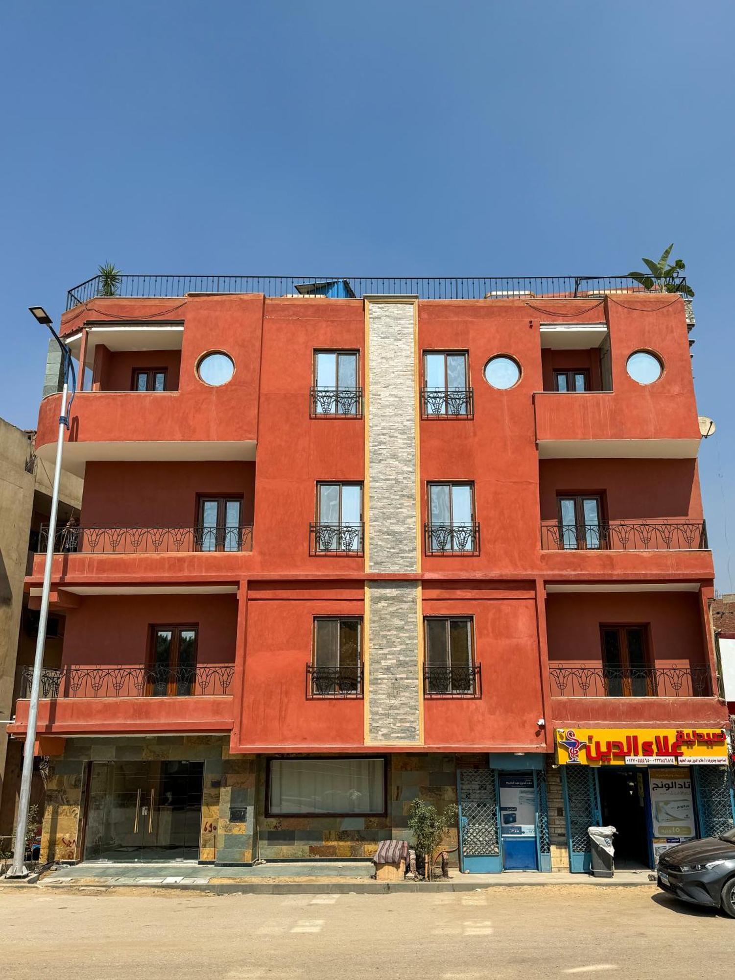 Almas Pyramids Hotel Kafret el-Gabal Exterior foto